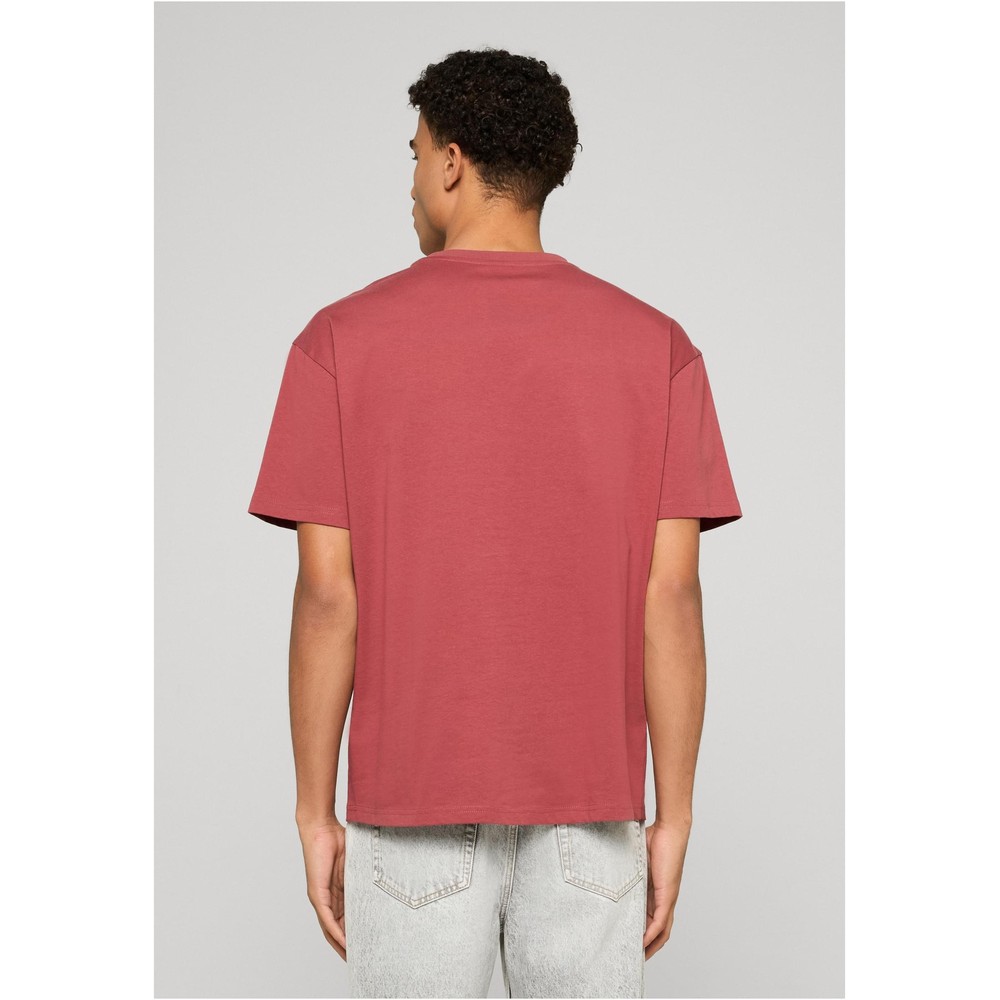 Urban Classics - Cotton Loose Mens Tshirt - Red